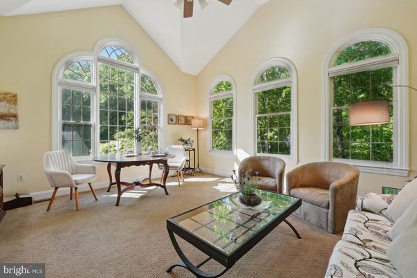 Home Office, Interior, Living room