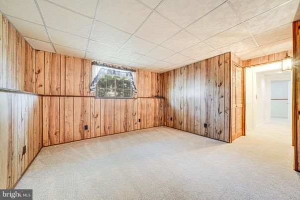 Empty room, Interior, Wooden Walls