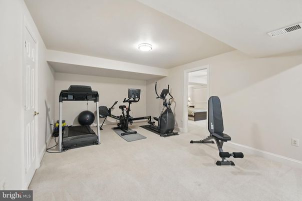 Fitness Equipment, Interior