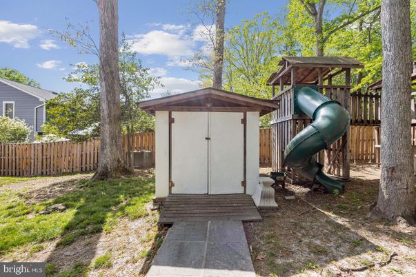 Backyard, Exterior, Playground