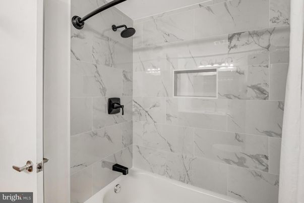 Bathroom, Interior, Marble Walls