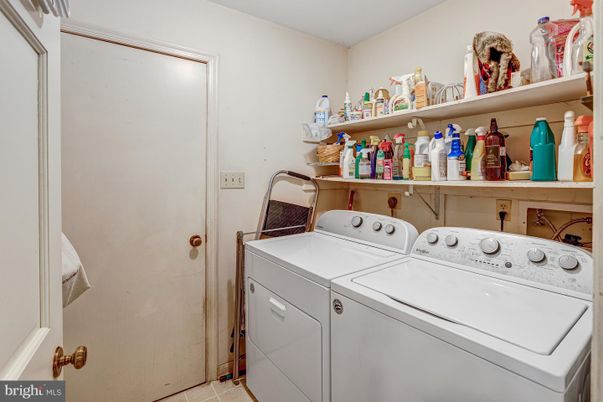 Interior, Utility Closets, Washer