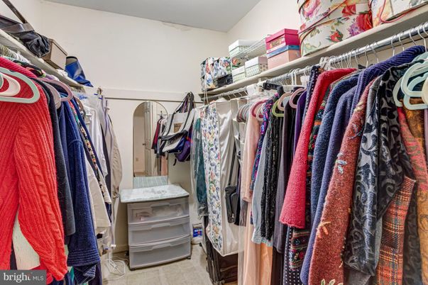 Interior, Walk-in Closets
