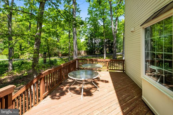 Exterior, Wood Texture Flooring