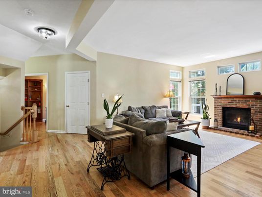 Fireplace, Interior, Living room, Wood Texture Flooring