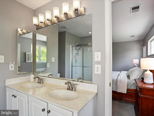 Bathroom, Bedroom, Glass Shower, Interior
