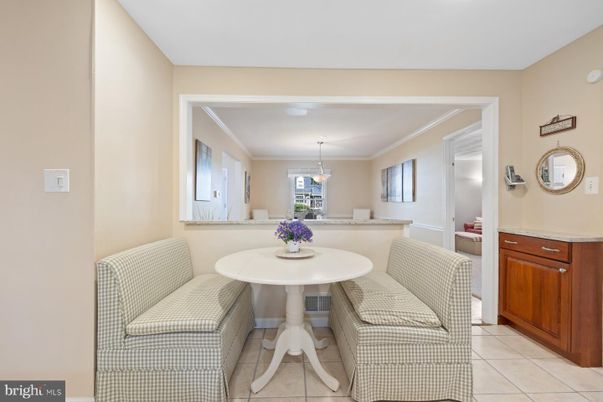 Dining room, Interior, Pendant Lights