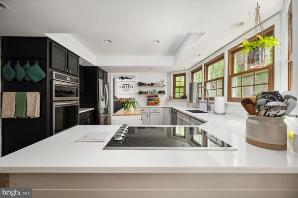 Interior, Kitchen, Recessed Lighting