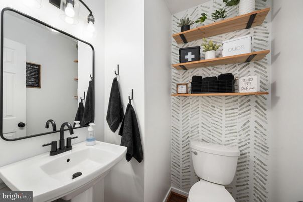 Bathroom, Interior