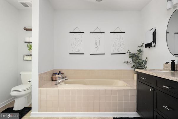 Bathroom, Interior