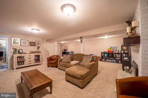 Fireplace, Interior, Living room, Stone Walls