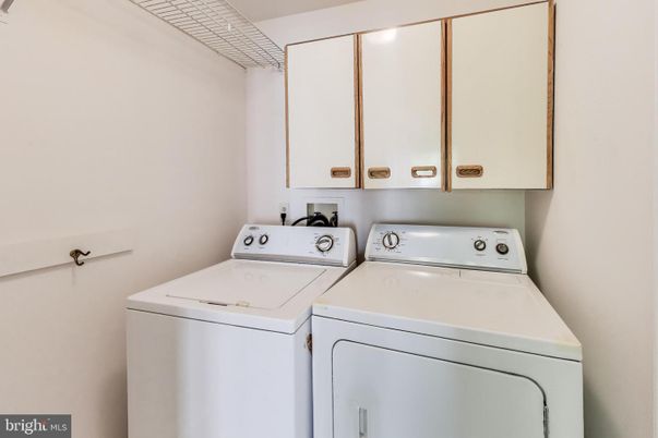 Interior, Utility Closets, Washer