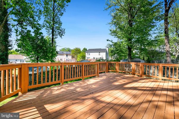 Exterior, Wood Texture Flooring