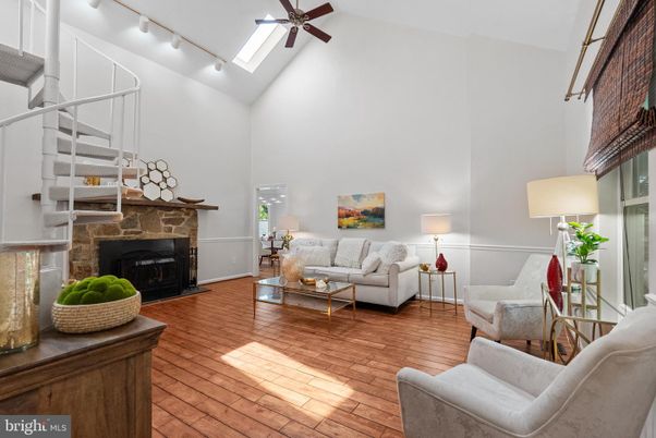 Fireplace, Interior, Living room, Wood Texture Flooring