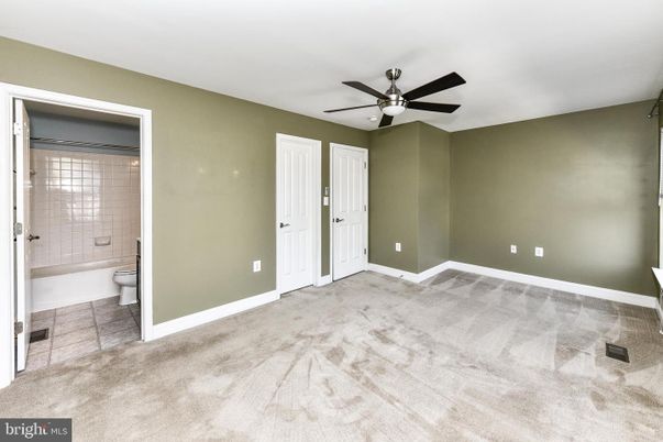 Bathroom, Empty room, Interior