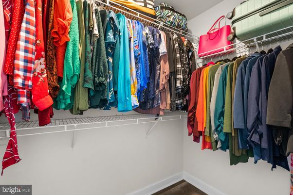 Interior, Walk-in Closets