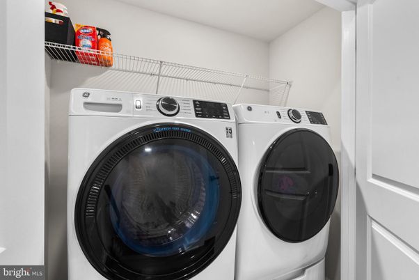 Interior, Utility Closets, Washer