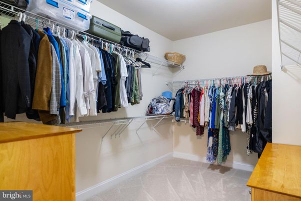 Interior, Walk-in Closets