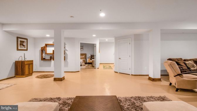 Interior, Recessed Lighting
