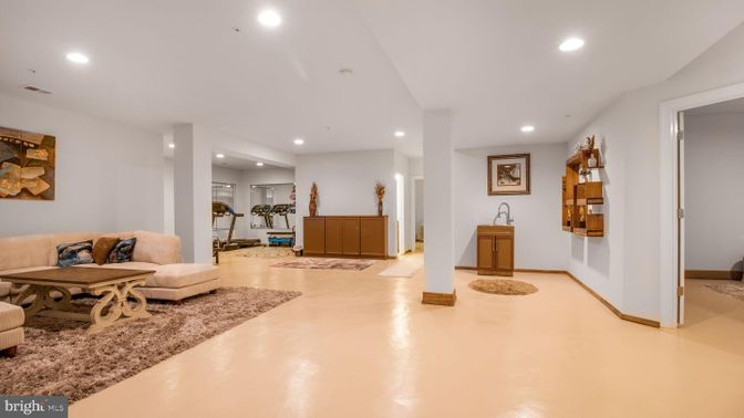 Interior, Recessed Lighting