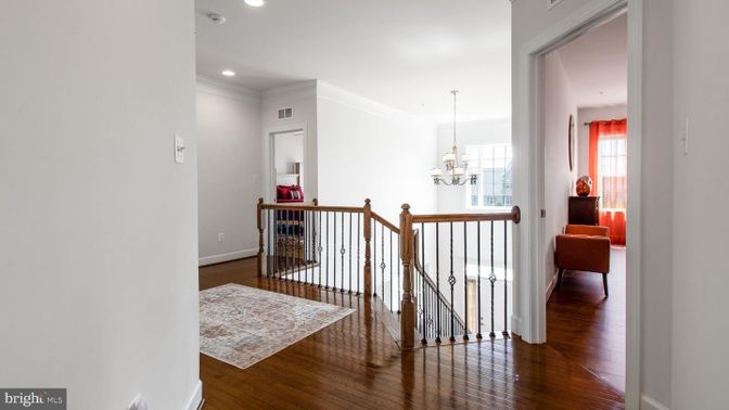 Chandelier, Interior, Recessed Lighting, Wood Texture Flooring