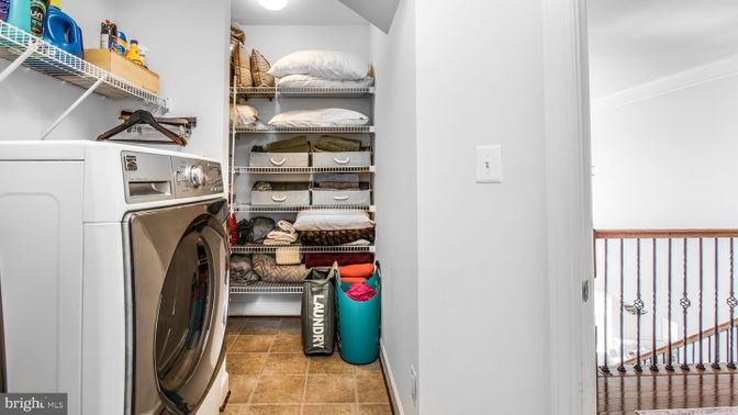 Interior, Utility Closets, Washer