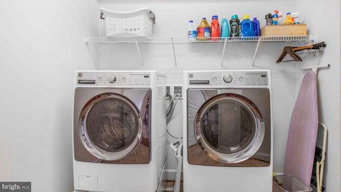 Interior, Utility Closets, Washer