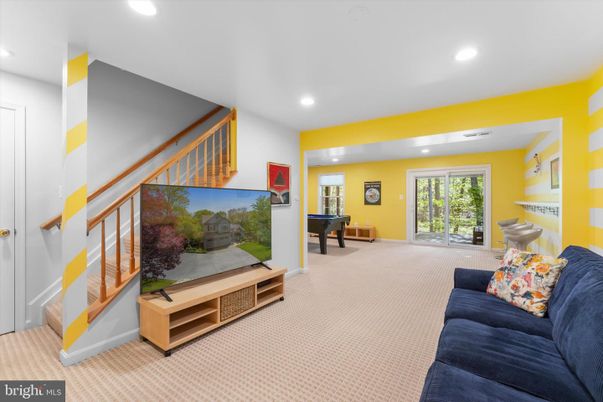 Game Room, Interior, Living room, Recessed Lighting