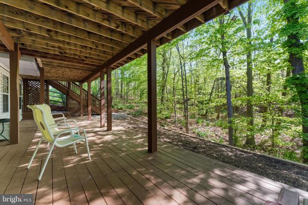 Exterior, Wood Texture Flooring