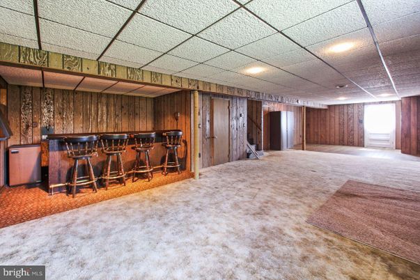 Interior, Recessed Lighting, Wooden Walls