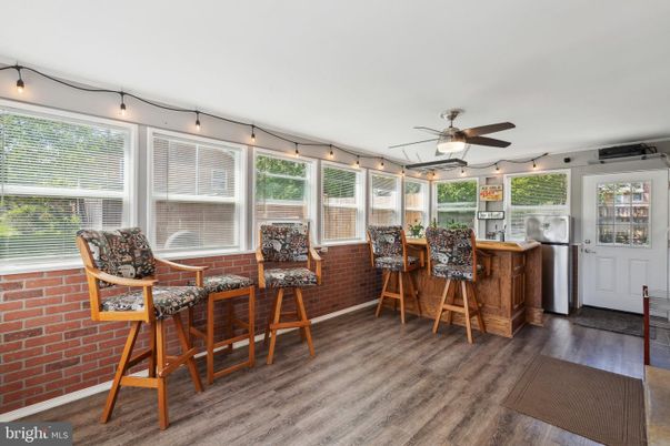 Interior, Stone Walls, Wood Texture Flooring