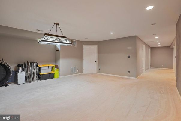 Interior, Recessed Lighting