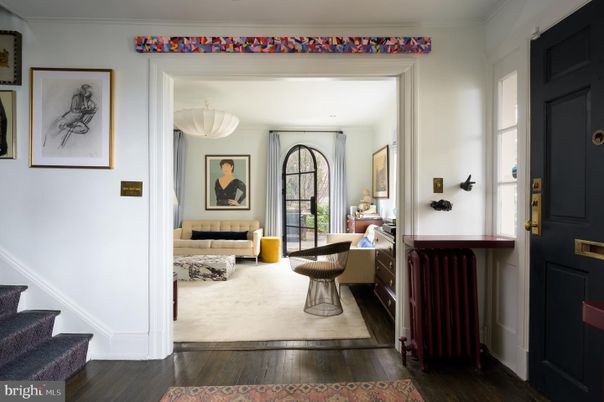 Interior, Pendant Lights, Wood Texture Flooring