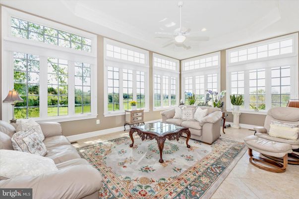 Interior, Living room, Recessed Lighting, Sun Room