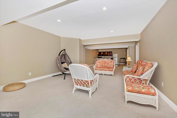 Bedroom, Interior, Living room, Recessed Lighting