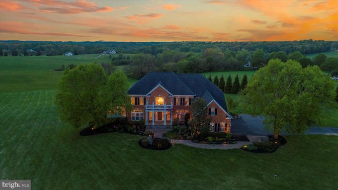 Exterior, Facade, Brick Facade, French Provincial