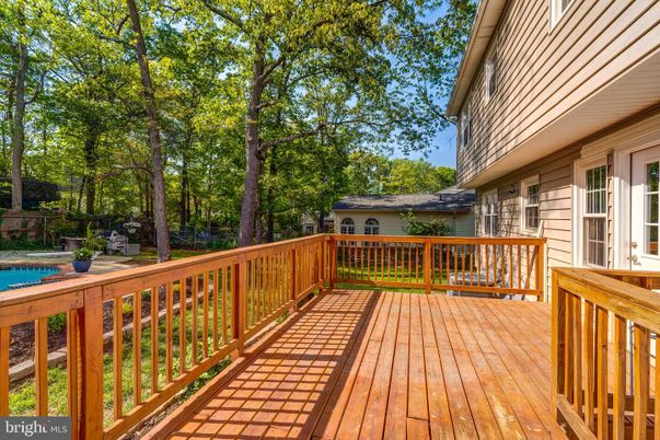 Exterior, Pool, Wood Texture Flooring