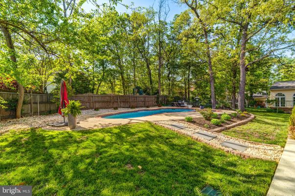 Backyard, Exterior, Pool