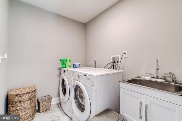 Interior, Marble, Washer