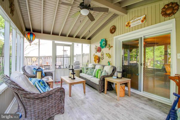 Interior, Living room, Sun Room, Wood Texture Flooring