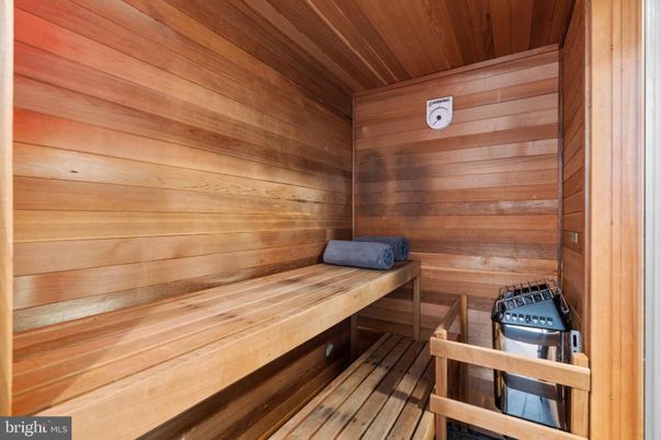 Interior, Sauna Room
