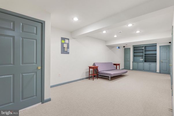 Interior, Recessed Lighting