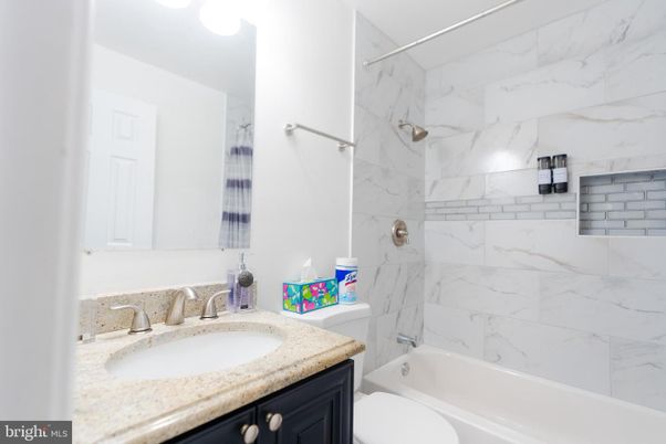 Bathroom, Interior, Marble Walls