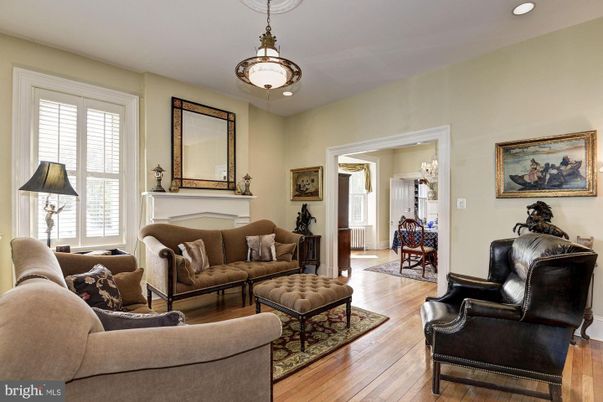 Fireplace, Interior, Living room, Pendant Lights, Wood Texture Flooring