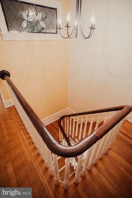 Chandelier, Interior, Wood Texture Flooring