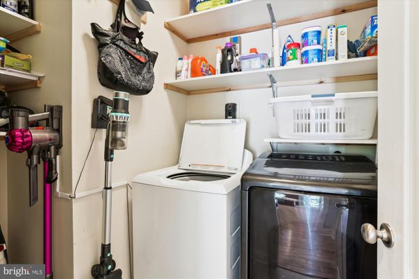 Interior, Washer