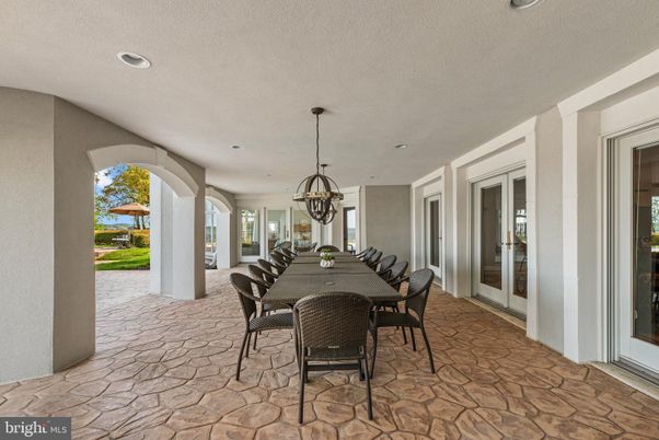 Chandelier, Dining room, Interior, Recessed Lighting