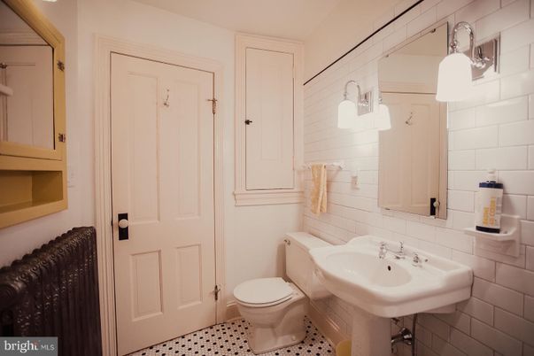 Bathroom, Interior