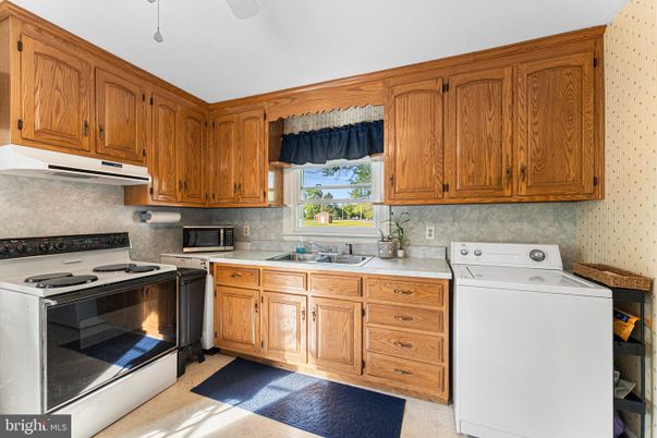 Interior, Kitchen, Washer