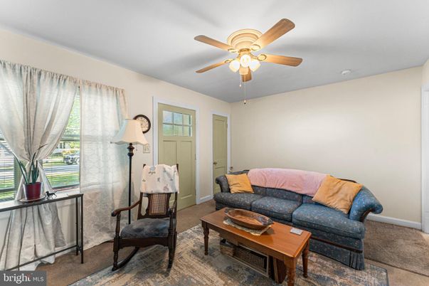 Interior, Living room